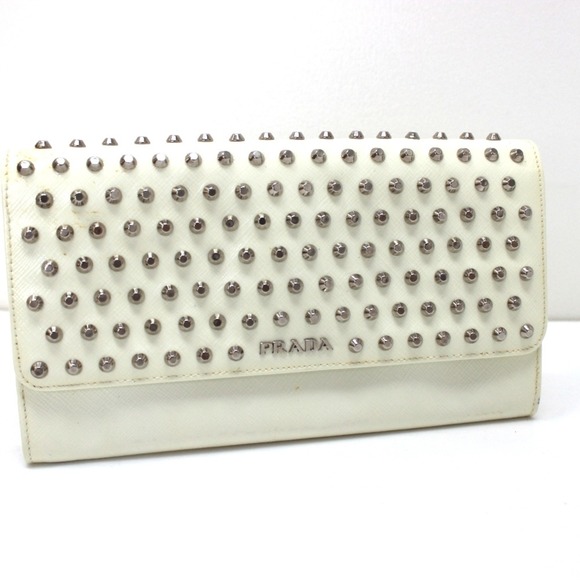 PRADA White Wallet - Picture 1 of 10